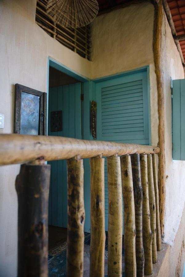 Eco Hostel Bosque Di Barro Velha Boipeba Exterior foto