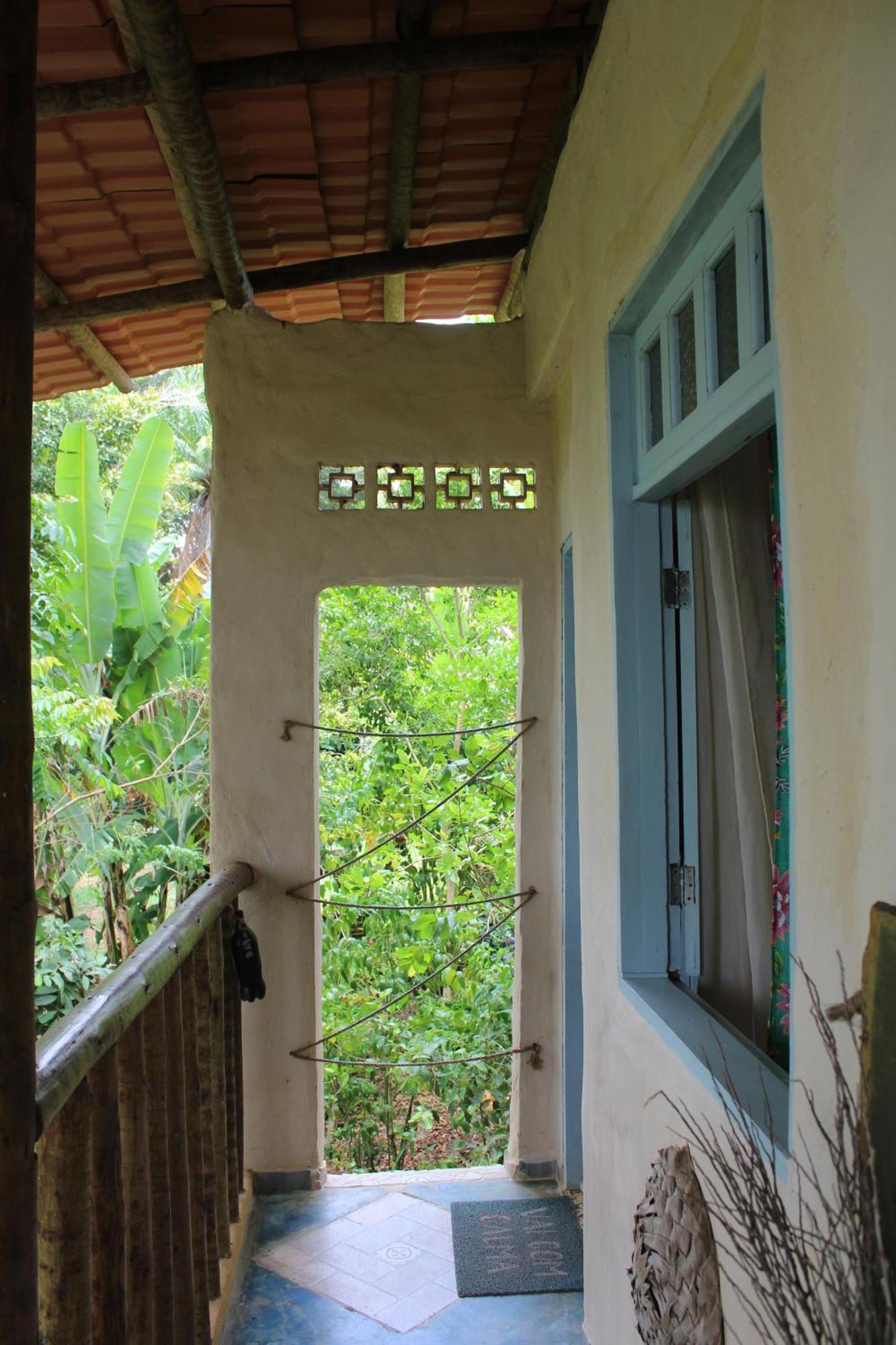 Eco Hostel Bosque Di Barro Velha Boipeba Exterior foto