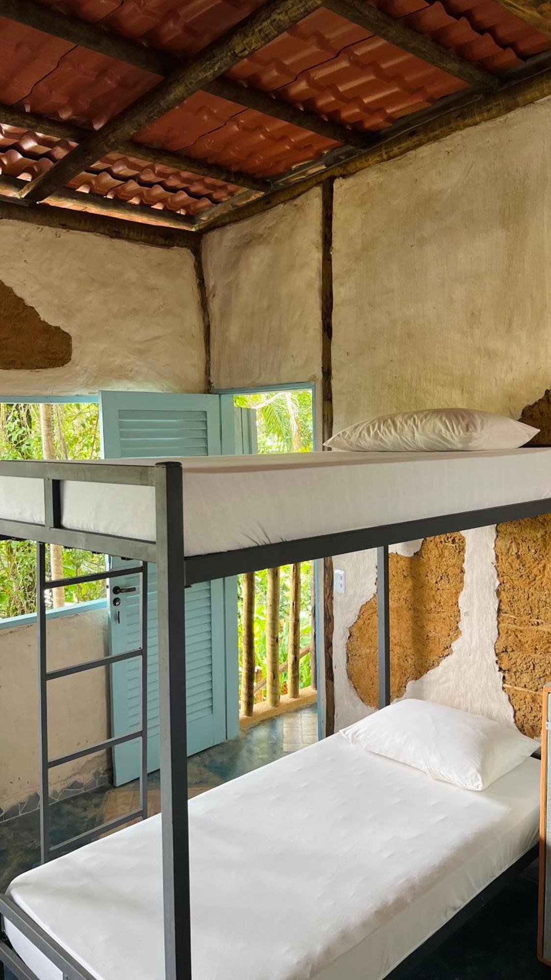 Eco Hostel Bosque Di Barro Velha Boipeba Cameră foto