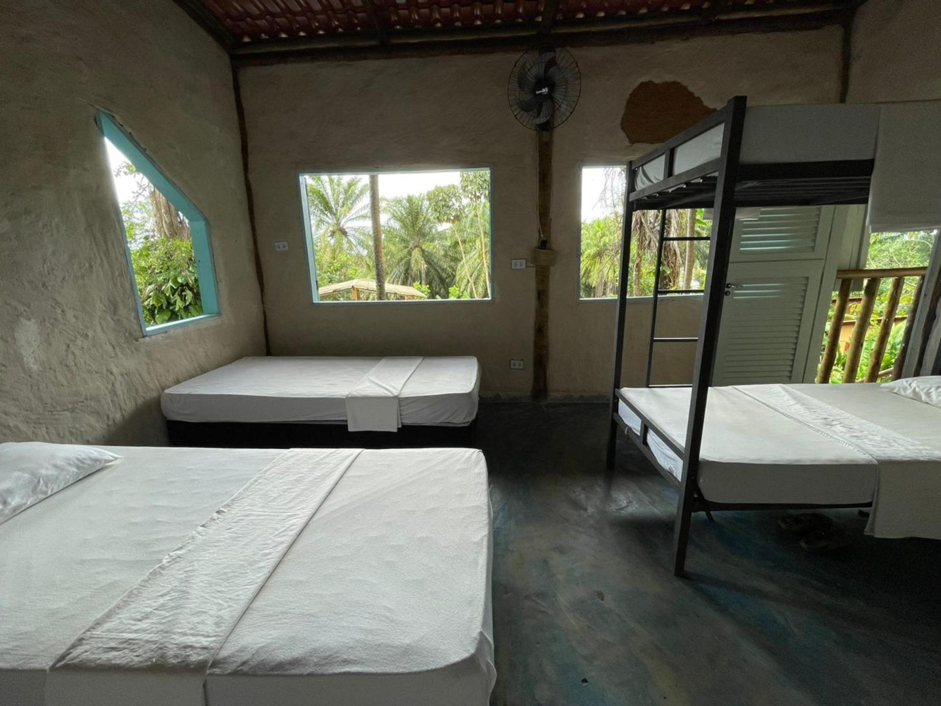 Eco Hostel Bosque Di Barro Velha Boipeba Exterior foto
