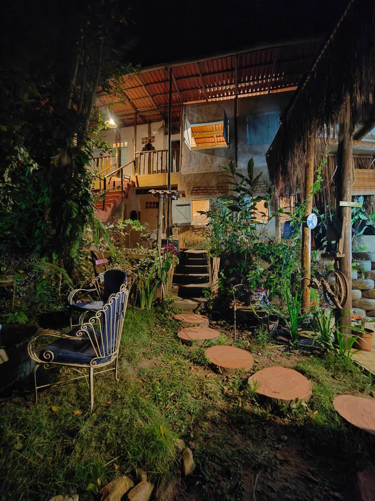 Eco Hostel Bosque Di Barro Velha Boipeba Exterior foto